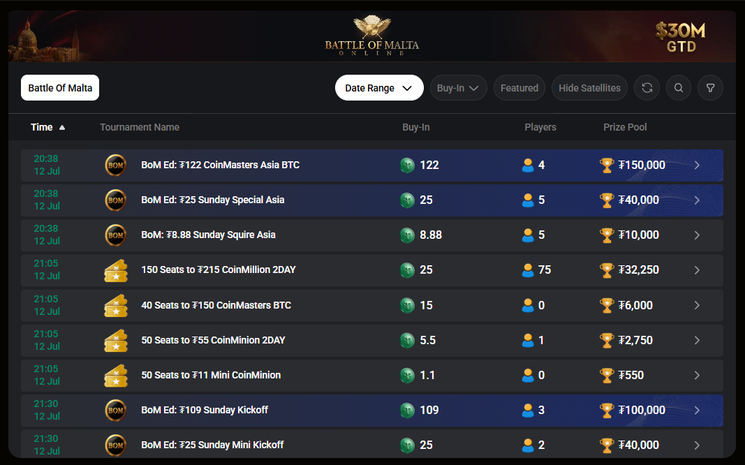 888poker Spring Series