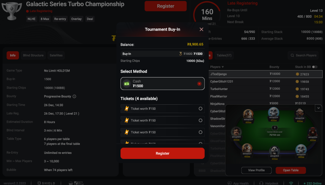 888poker Spring Series