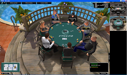 Der Spieltisch