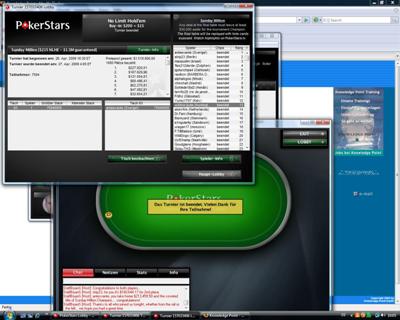 HaZadus 2. im Sunday Million HaZadus 2. im Sunday Million