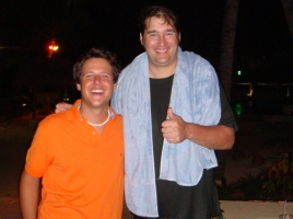Nazgul met Phil Hellmuth Nazgul met Phil Hellmuth