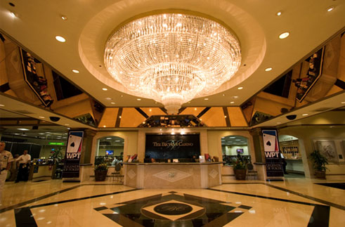 The Bicycle Casino from the inside The Bicycle Casino from the inside