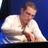 Holger am FT der EPT Dortmund Holger am FT der EPT Dortmund