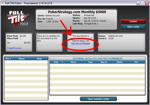 FTP Freeroll