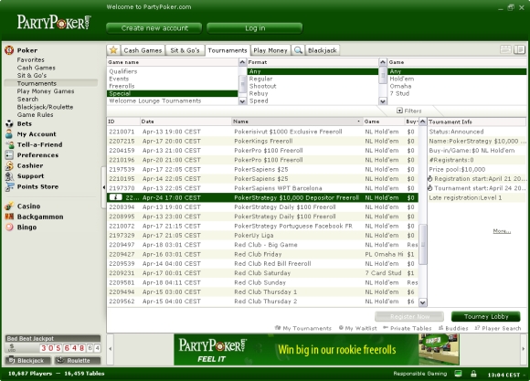 PartyPoker