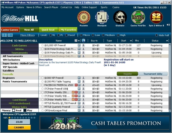 William Hill