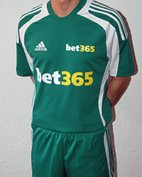 The Main Sponsor bet365 Uniform The Main Sponsor bet365 Uniform