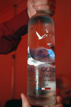 ... und dieser Flasche... ... und dieser Flasche...