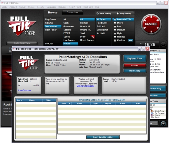Full Tilt Poker
