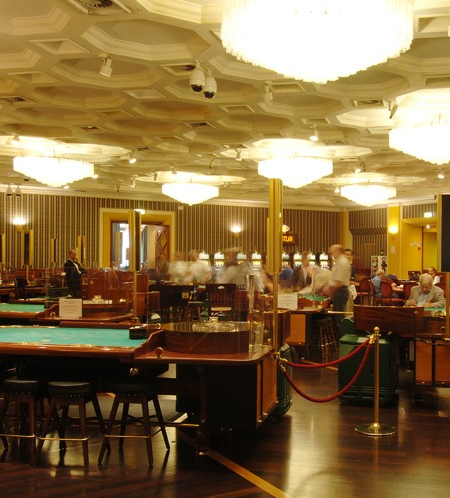 Inside the Casino