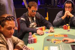Pokernoob 2 Pokernoob at his last table