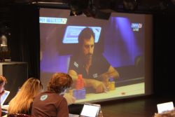 Live Stream Live Stream Screen in the Press Room