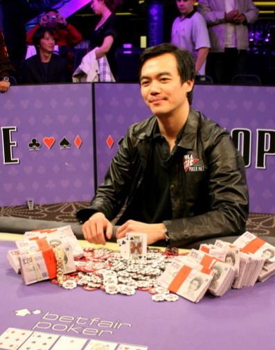 WSOP Main Event Winner