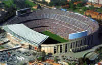 Camp Nou, estadio del FC Barcelona Camp Nou, estadio del FC Barcelona