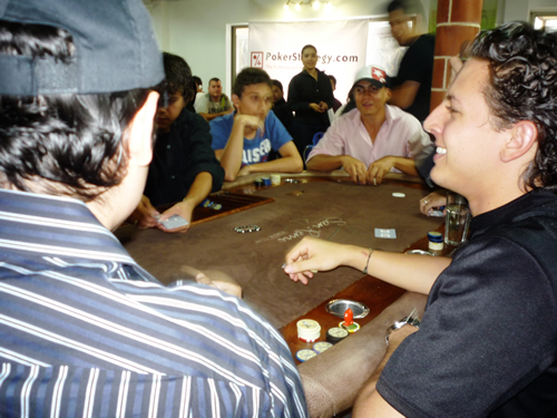 Evento de PokerStrategy.com en Medellín Evento de PokerStrategy.com en Medellín