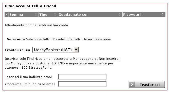 payout