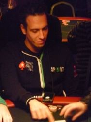 Lex 'RaSZi' Veldhuis in actie