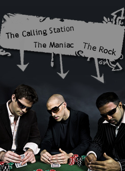 Calling Stations, Maniacs en Rocks uitbuiten Leer jouw tegenstanders exploiteren