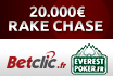 Rake Chase 20.000&euro;