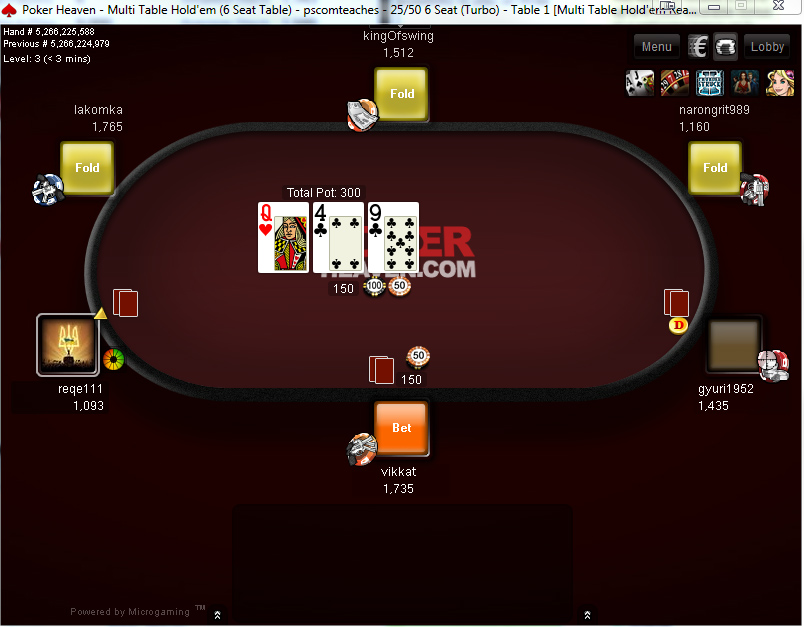 Join Poker Heaven Join Poker Heaven