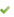 Checkmark